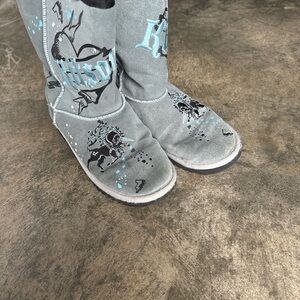 Kitson Los Angeles Y2K Boots